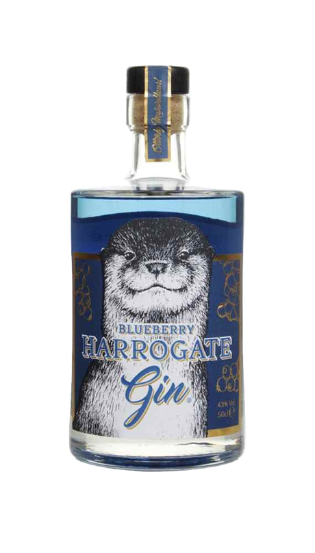 Harrogate Blueberry Flavoured Gin | 500ML at CaskCartel.com