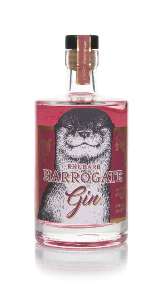 Harrogate Rhubarb Gin | 500ML at CaskCartel.com