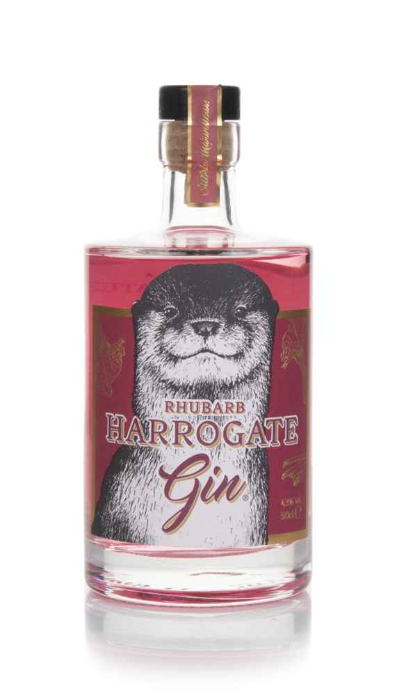 Harrogate Rhubarb Gin | 500ML