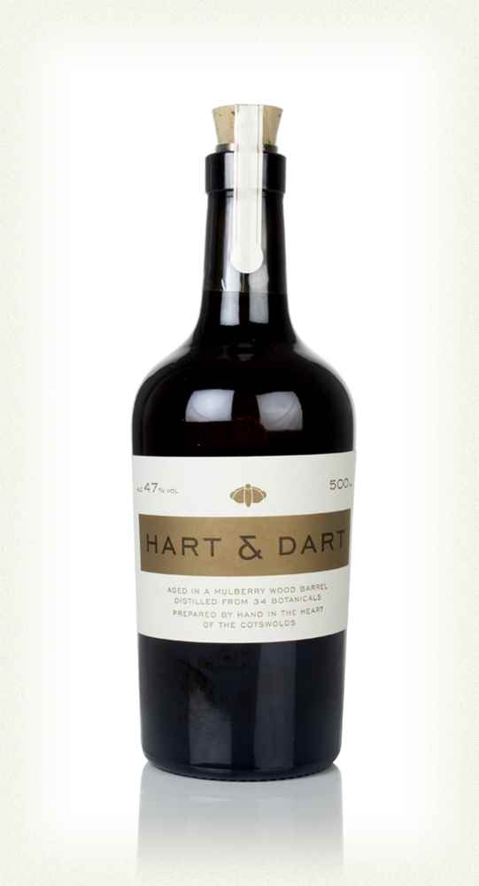 Hart & Dart Cask Aged Gin | 500ML