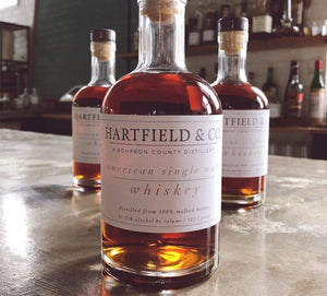Hartfield & Co. American Single Malt Whiskey - CaskCartel.com