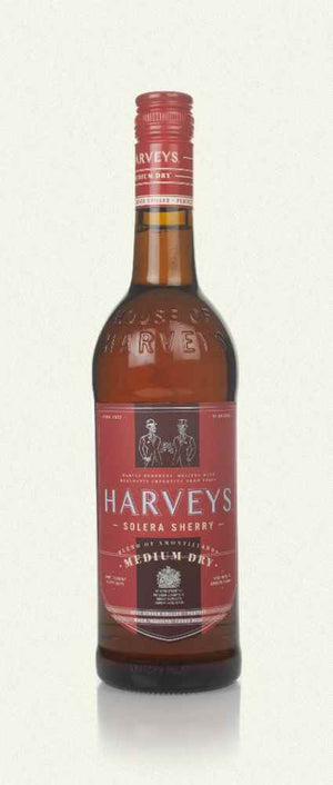 Harveys Amontillado Sherry Liqueur at CaskCartel.com