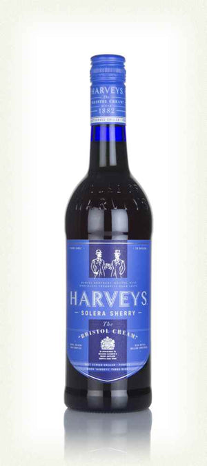 Harveys Bristol Cream Sherry Liqueur at CaskCartel.com