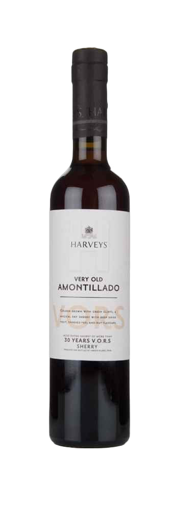 Harveys Fine Old Amontillado 30 Year Old VORS Liqueur | 500ML at CaskCartel.com