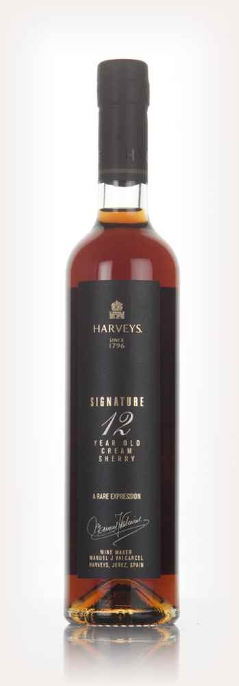 Harveys Signature 12 Year Old Cream Sherry | 500ML at CaskCartel.com