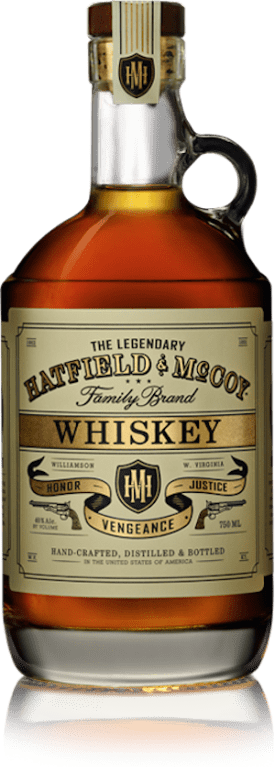 The Legendary Hatfield & McCoy Family Brand Whiskey - CaskCartel.com