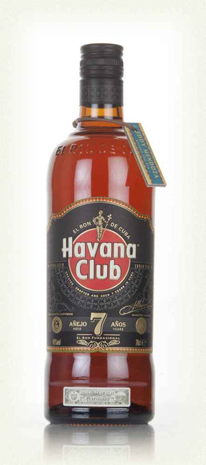 Havana Club Añejo 7 Year Old Dark Rum | 700ML at CaskCartel.com