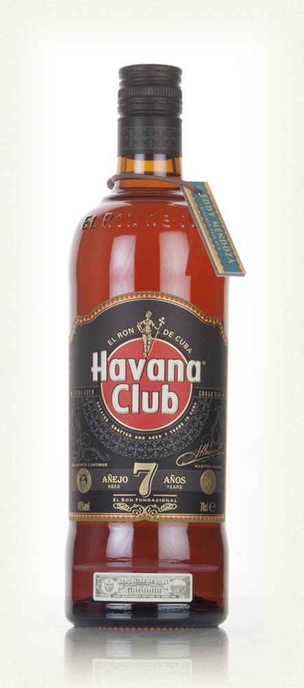 Havana Club Añejo 7 Year Old Dark Rum | 700ML