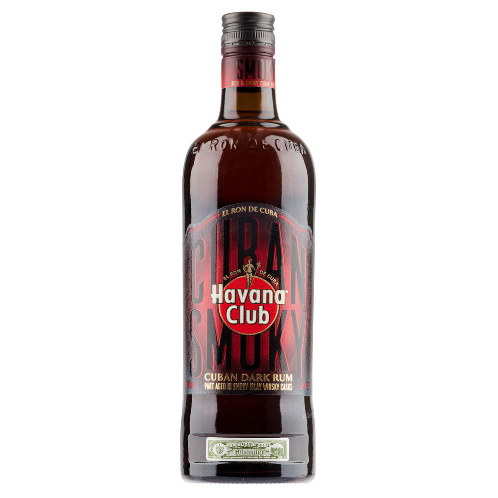 Havana Club Cuban Smoky Dark Rum | 1L at CaskCartel.com