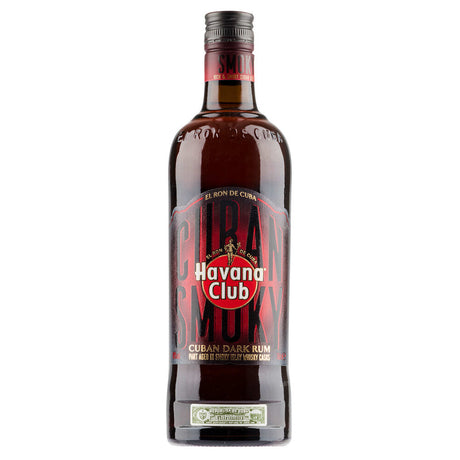 Havana Club Cuban Smoky Dark Rum | 1L at CaskCartel.com