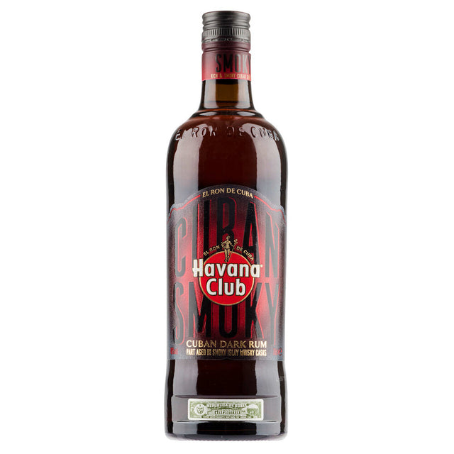 Havana Club Cuban Smoky Dark Rum | 1L at CaskCartel.com