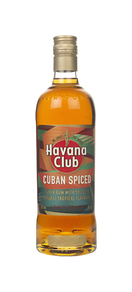 Havana Club Cuban Spiced Liqueur | 700ML at CaskCartel.com