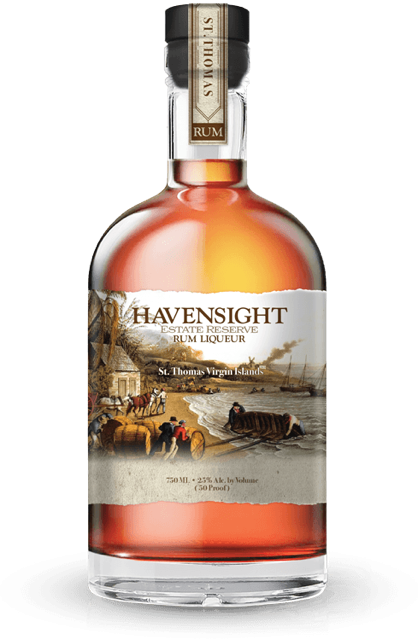 Havensight Estate Reserve Rum Liqueur