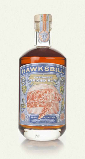 Hawksbill Spiced Rum | 700ML at CaskCartel.com