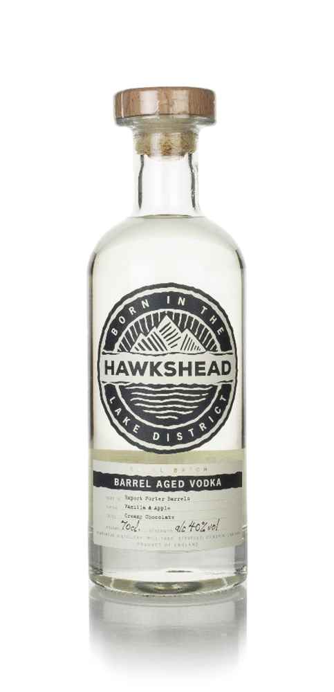 Hawkshead Barrel Aged Vodka | 700ML at CaskCartel.com