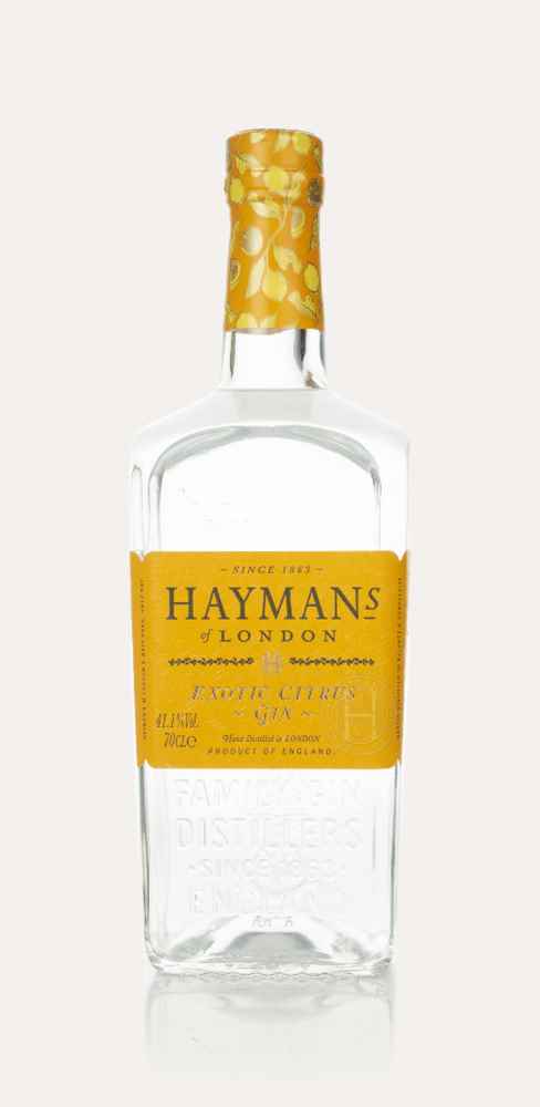Citrus | Hayman\'s Exotic Gin at 700ML BUY]