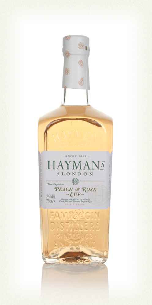Hayman's Peach & Rose Cup Liqueur | 700ML at CaskCartel.com