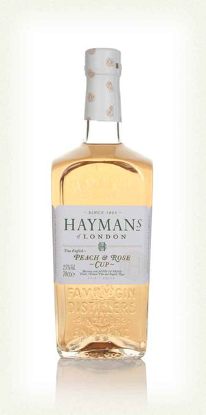 Hayman's Peach & Rose Cup Liqueur | 700ML at CaskCartel.com
