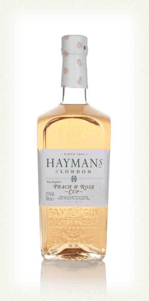 Hayman's Peach & Rose Cup Liqueur | 700ML