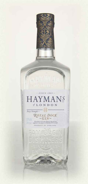 Hayman's Royal Dock Navy Strength Gin | 700ML at CaskCartel.com