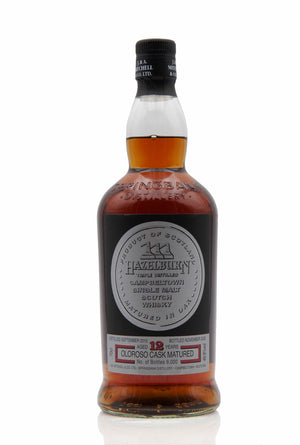 Hazelburn Sherry Wood 2022 Edition 12 Year Old Whisky | 700ML at CaskCartel.com