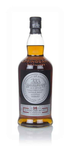 Hazelburn 14 Year Old 2004 Oloroso Cask Scotch Whisky | 700ML at CaskCartel.com