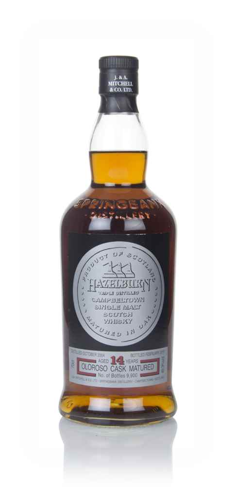 Hazelburn 14 Year Old 2004 Oloroso Cask Scotch Whisky | 700ML