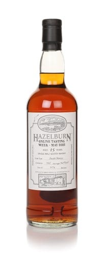 Hazelburn 15 Year Old Online Tasting Week May 2021 Scotch Whisky | 700ML at CaskCartel.com