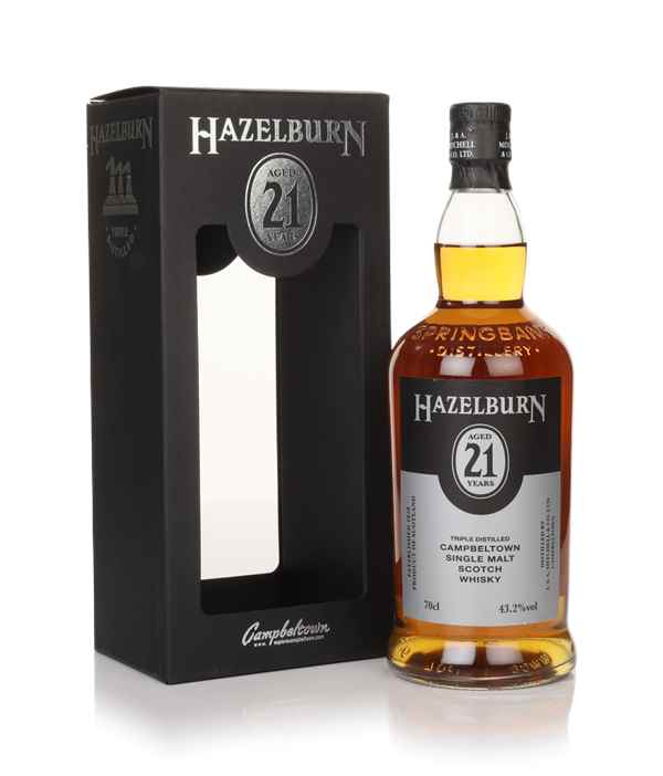 Hazelburn 21 Year Old (43.2%) Scotch Whisky | 700ML at CaskCartel.com
