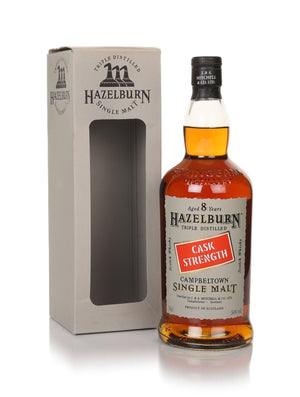 Hazelburn 8 Year Old - Cask Strength Campbeltown Single Malt Scotch Whisky | 700ML at CaskCartel.com