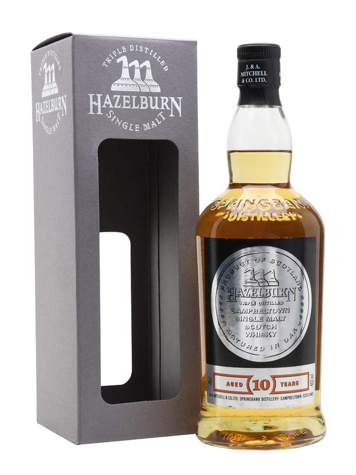 Hazelburn 10 Year Single Malt Scotch Whiskey