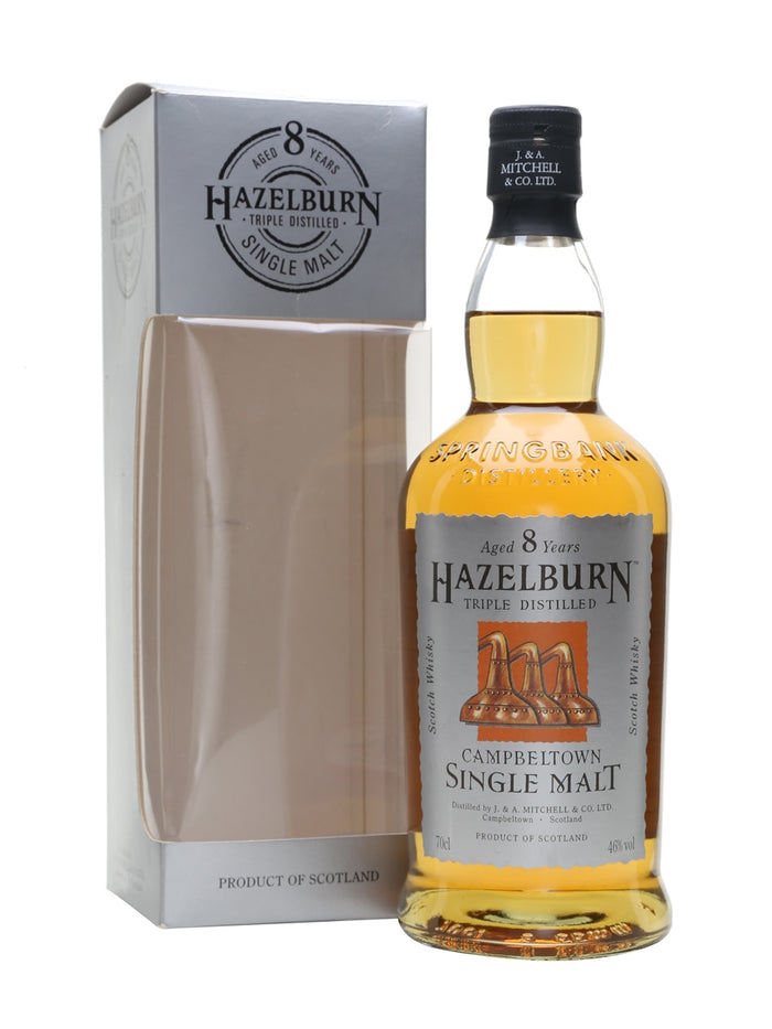 Hazelburn 8 Year Old Single Malt Scotch Whisky