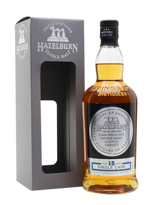 Hazelburn 15 Year Old Single Malt Scotch Whisky - CaskCartel.com