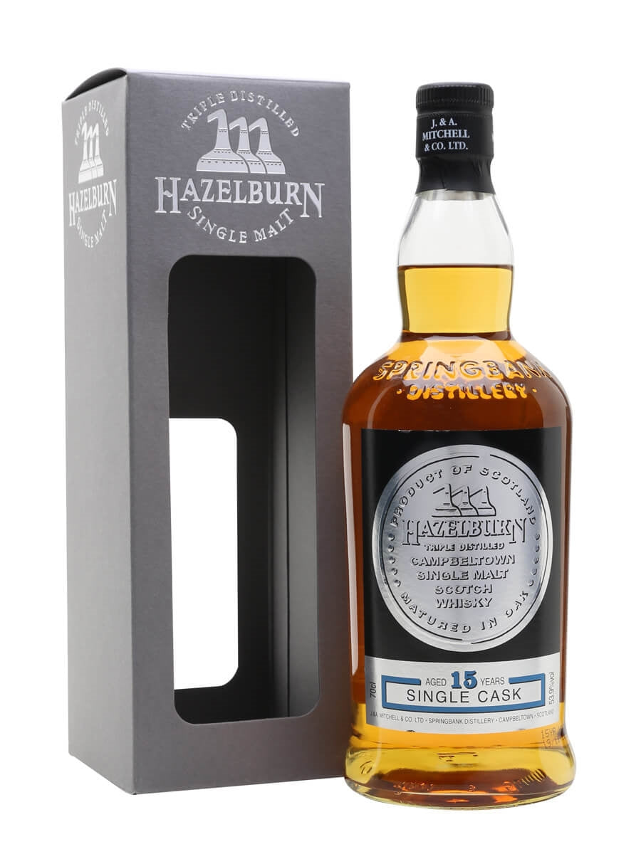 Hazelburn Cask Strength Sherry 15 Year Old Whisky | 700ML at CaskCartel.com