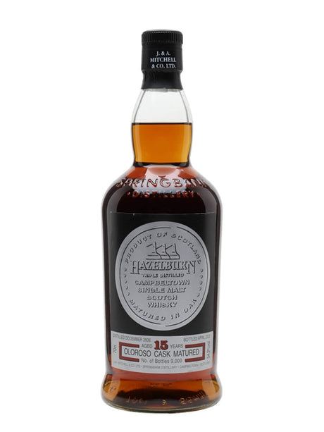 Hazelburn 2006-2022 15 Year Old Campbeltown Single Malt Scotch Whisky | 700ML at CaskCartel.com