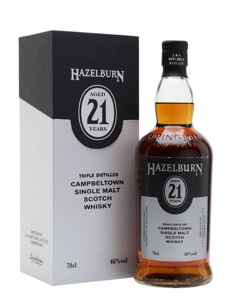 Hazelburn 21 Year Old 2022 Campbeltown Single Malt Scotch Whisky | 700ML at CaskCartel.com