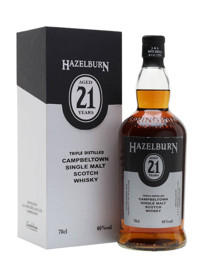 Hazelburn 21 Year Old 2022 Campbeltown Single Malt Scotch Whisky | 700ML at CaskCartel.com