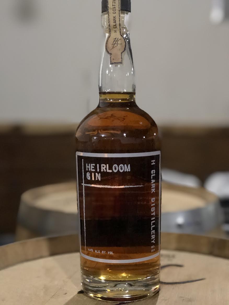 H. Clark Distillery Heirloom Gin