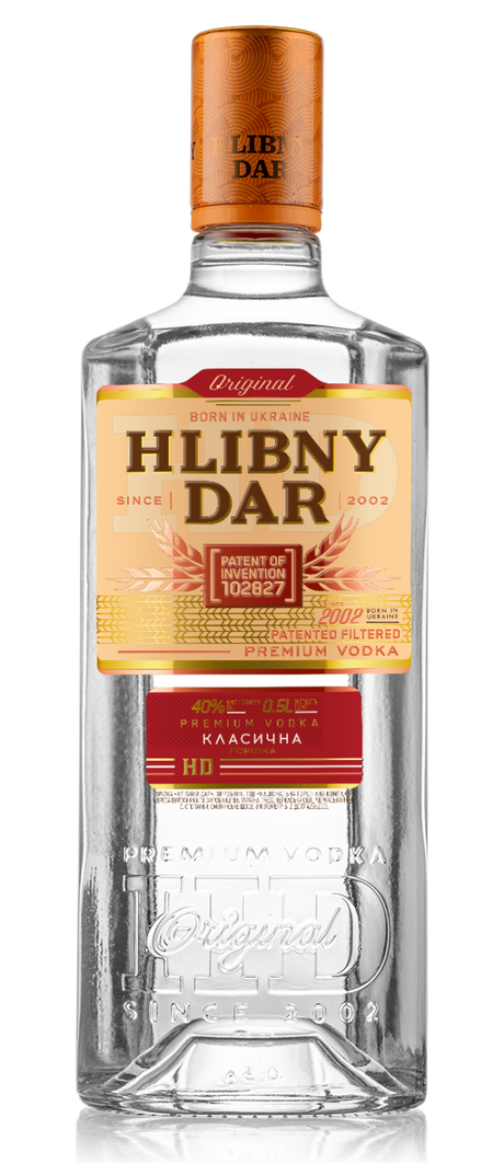 Hlibny Dar Classic Vodka at CaskCartel.com