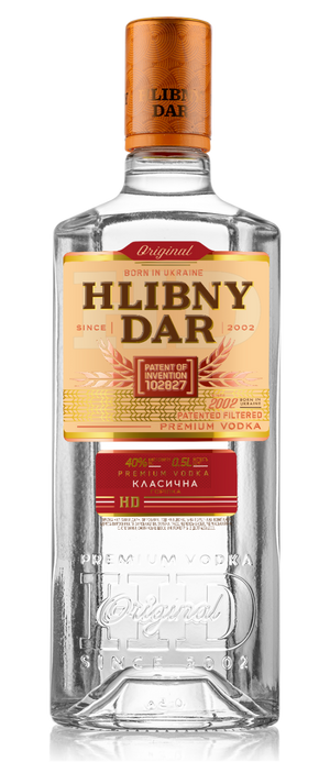 Hlibny Dar Classic Vodka at CaskCartel.com