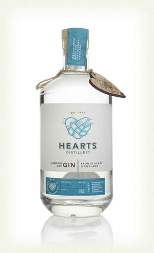 Hearts Distillery London Dry Gin | 700ML at CaskCartel.com