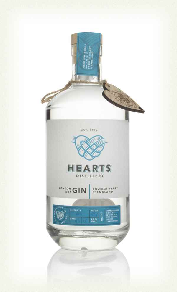 Hearts Distillery London Dry Gin | 700ML