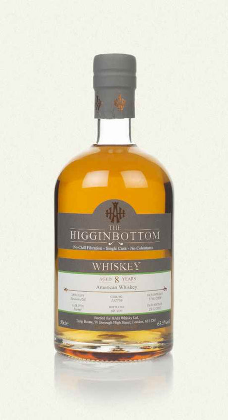 Heaven Hill 8 Year Old 2009 (cask 152736) - Revival (The Higginbottom) Whiskey | 500ML at CaskCartel.com