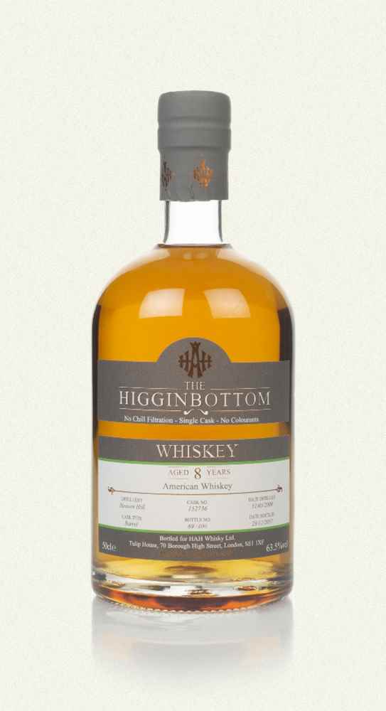 Heaven Hill 8 Year Old 2009 (cask 152736) - Revival (The Higginbottom) Whiskey | 500ML