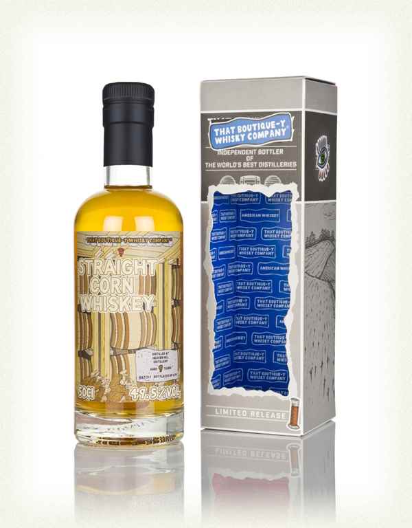 Heaven Hill Corn Whiskey 9 Year Old (That Boutique-y Whisky Company) | 500ML