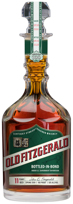 Old Fitzgerald Bottled-In-Bond 11 Year Old Spring Release 2018 Straight Bourbon Whiskey - CaskCartel.com