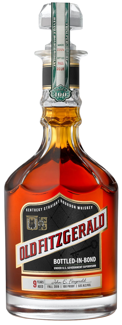Old Fitzgerald 9 Year Old Bottled in Bond Kentucky Straight Bourbon Whiskey Fall 2018 - CaskCartel.com