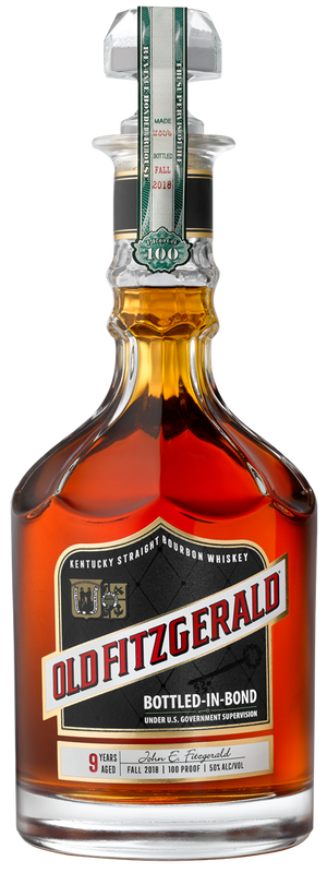 Old Fitzgerald 9 Year Old Bottled in Bond Kentucky Straight Bourbon Whiskey Fall 2018 - CaskCartel.com