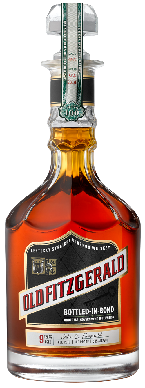 Old Fitzgerald 9 Year Old Bottled in Bond Kentucky Straight Bourbon Whiskey Fall 2018