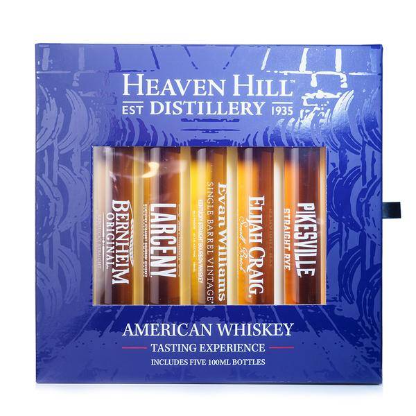 Heaven Hill American Whiskey Tasting Experience Gift Set
